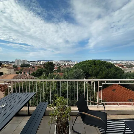 T4 Avec Terrasse Et Garage Prive * Toulon